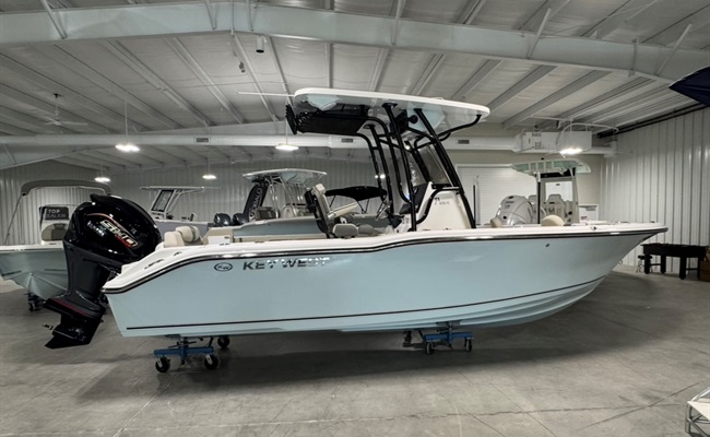 2026 Keywest 239 FS Ice Blue